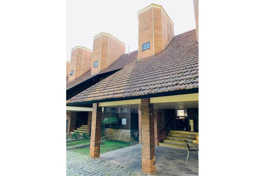 434 Casa Geminada No Centro De Gramado 8 Pessoas グラマド エクステリア 写真
