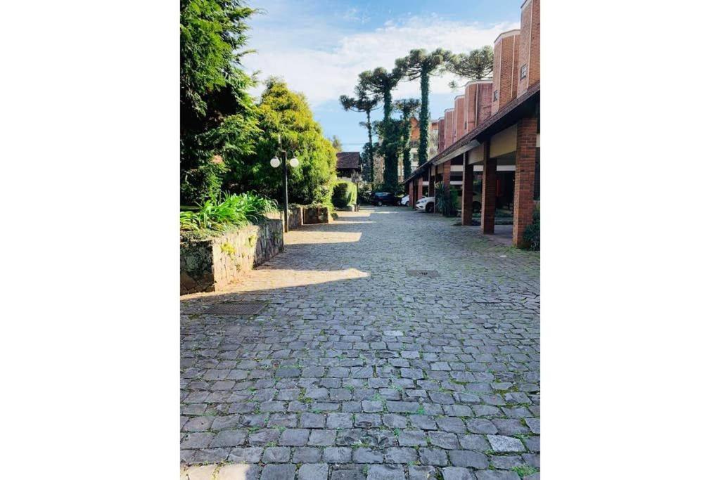434 Casa Geminada No Centro De Gramado 8 Pessoas グラマド エクステリア 写真